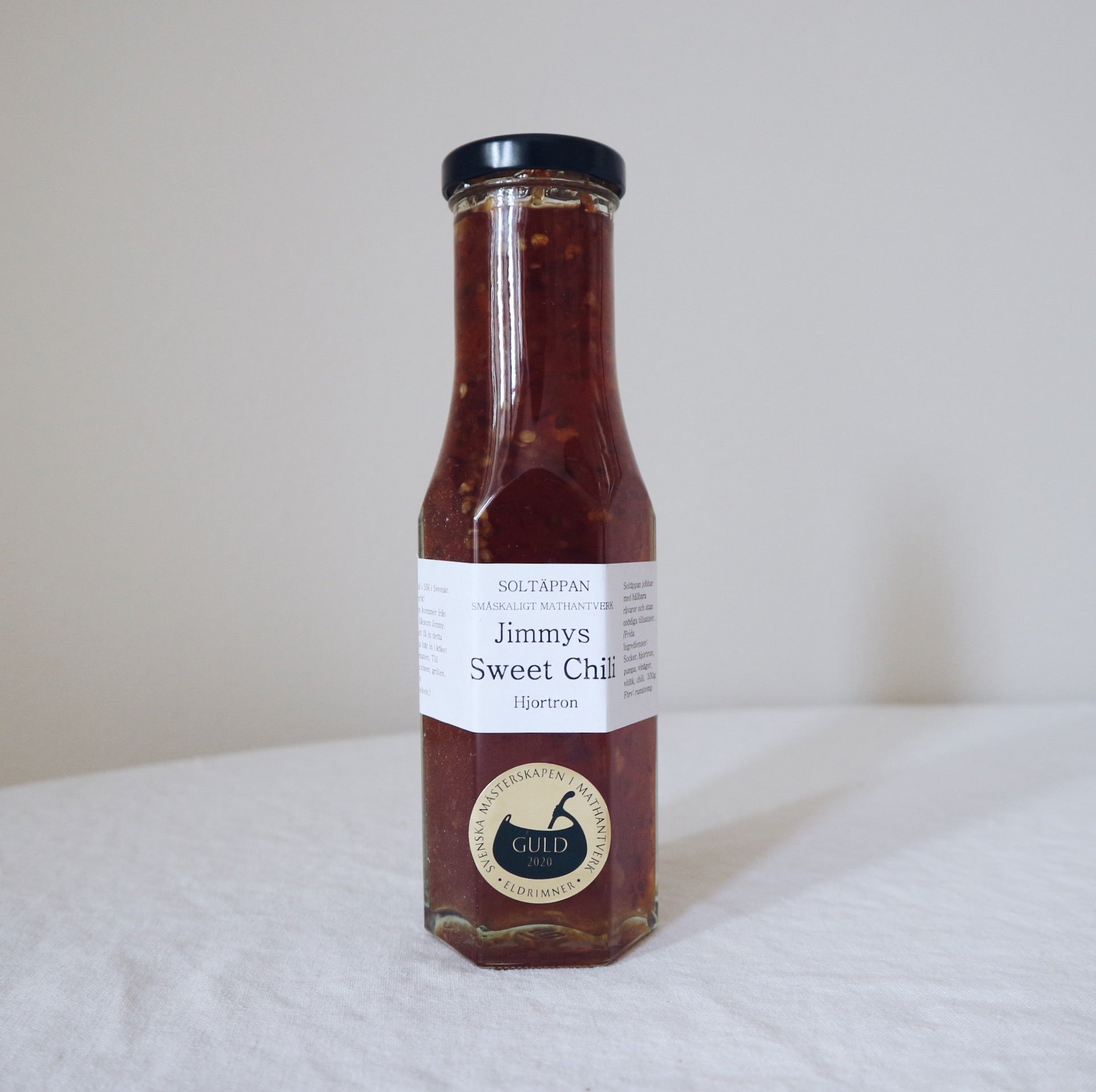 Soltäppan sweet chili-sås hjortron