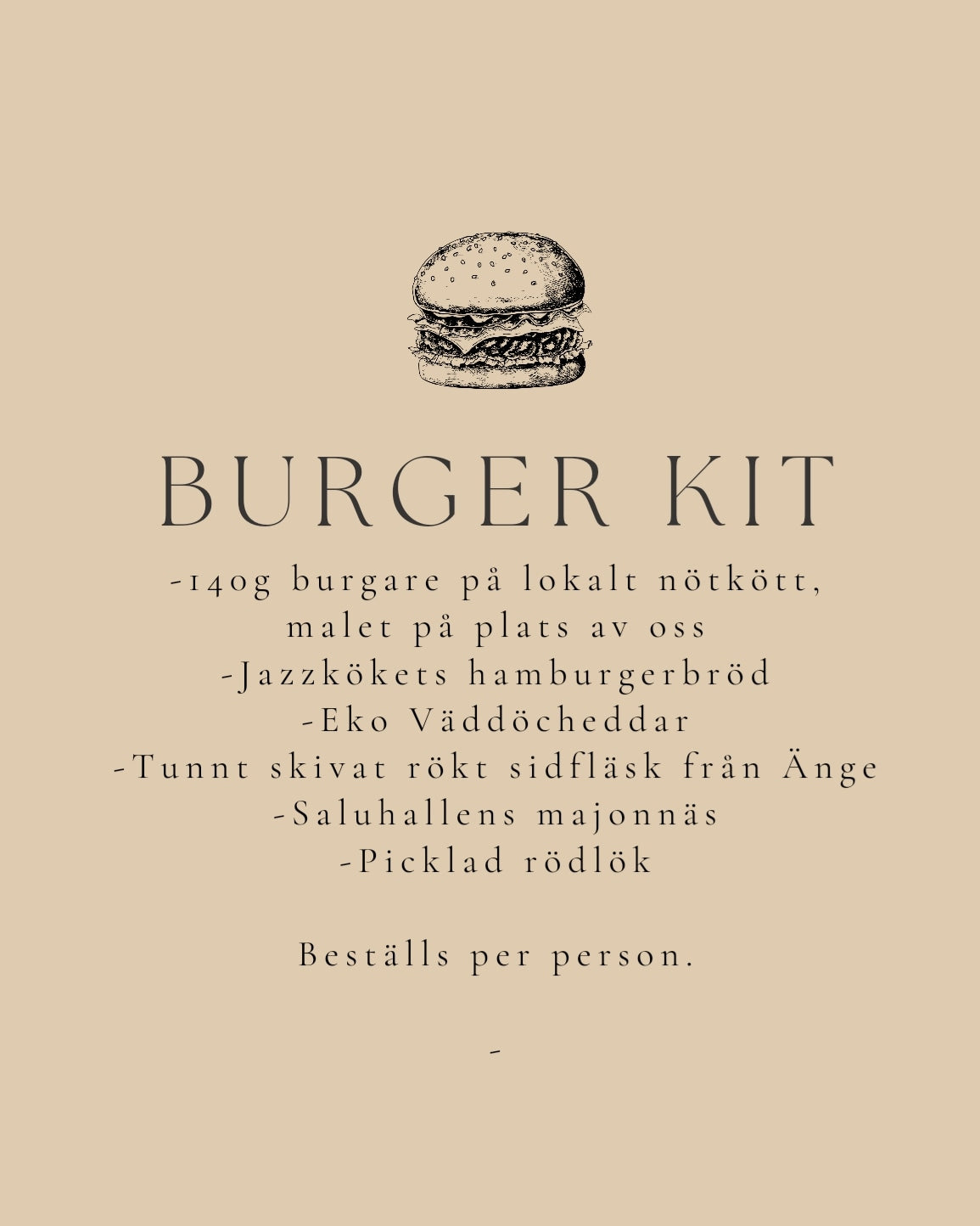 BURGER KIT