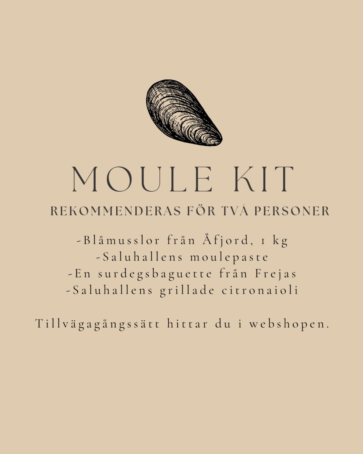 MOULE KIT