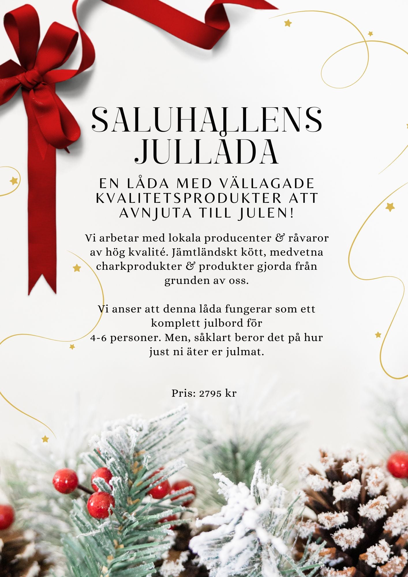 SALUHALLENS JULLÅDA 2025