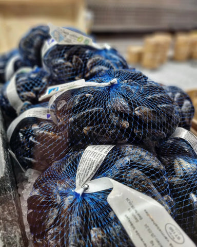 1 kg blåmusslor från Åfjord.