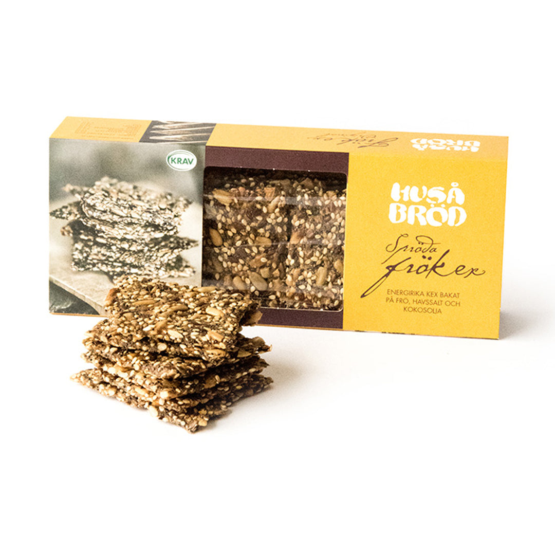 Huså Bröd Frökex Havssalt