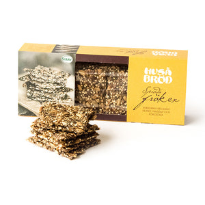 Huså Bröd Frökex Havssalt