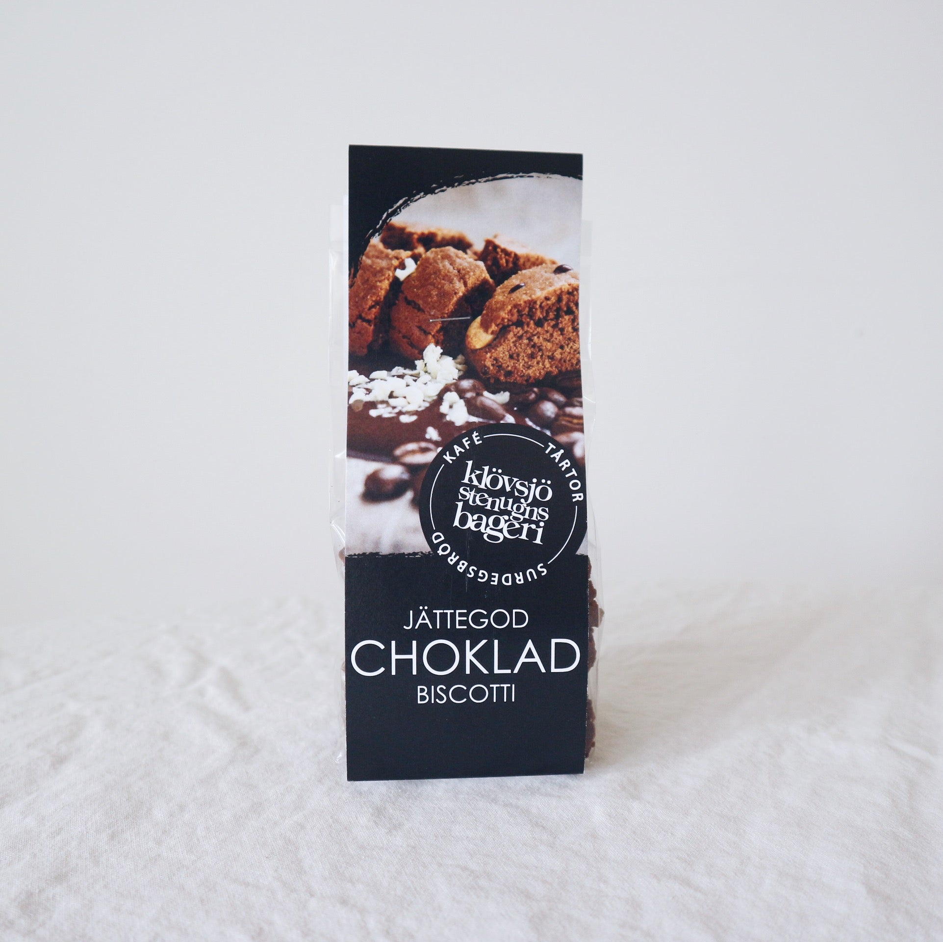 Klövsjö Stenugnsbageri biscotti choklad