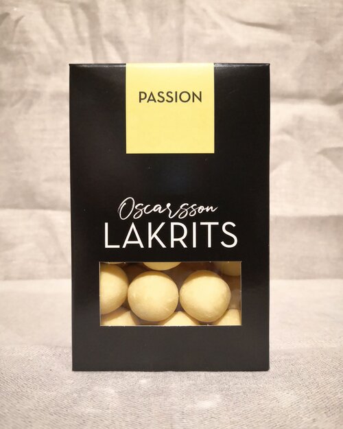 Oscarsson lakrits passionsfrukt | Jazzköket Saluhall i Östersund